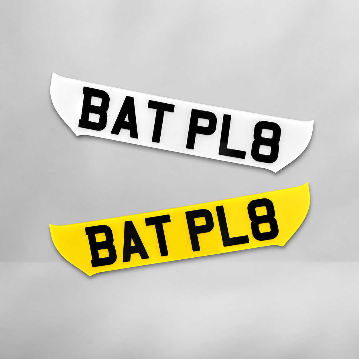 Batman Plates number plate